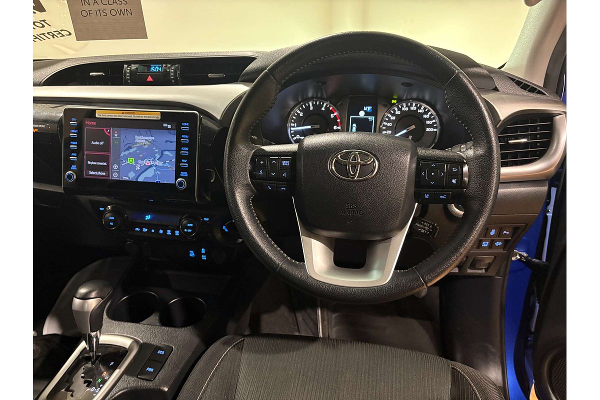 2022 Toyota Hilux SR5 GUN126R 4X4