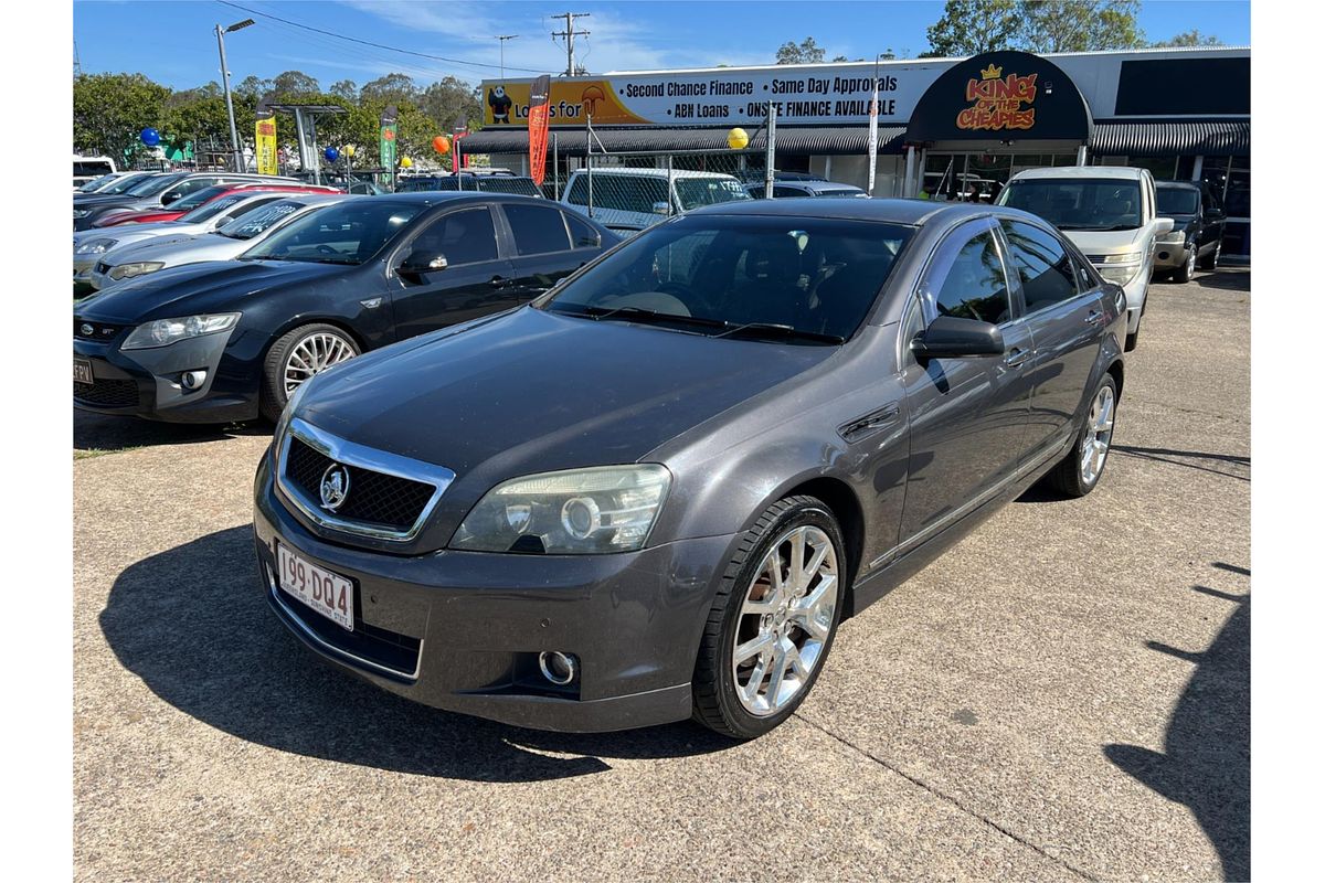 2008 Holden Caprice WM