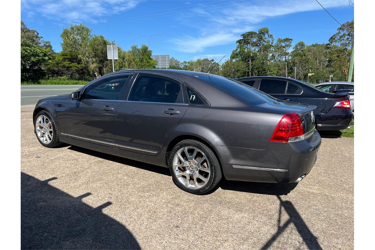 2008 Holden Caprice WM