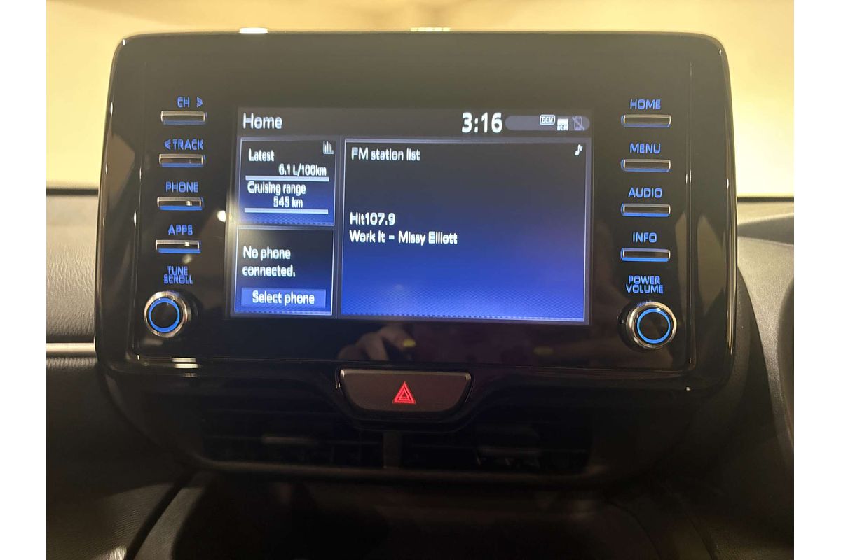 2023 Toyota Yaris Cross GX MXPB10R