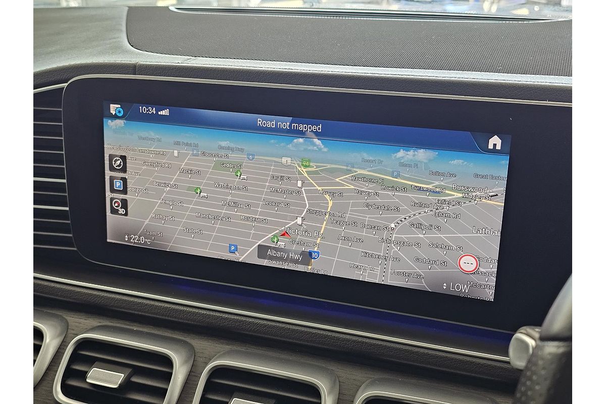 2019 Mercedes-Benz GLS-Class GLS400 d X167