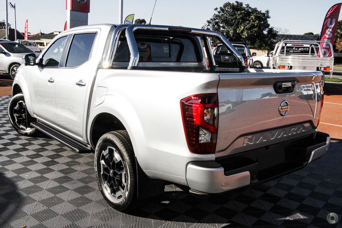 2025 Nissan Navara ST-X D23 Rear Wheel Drive