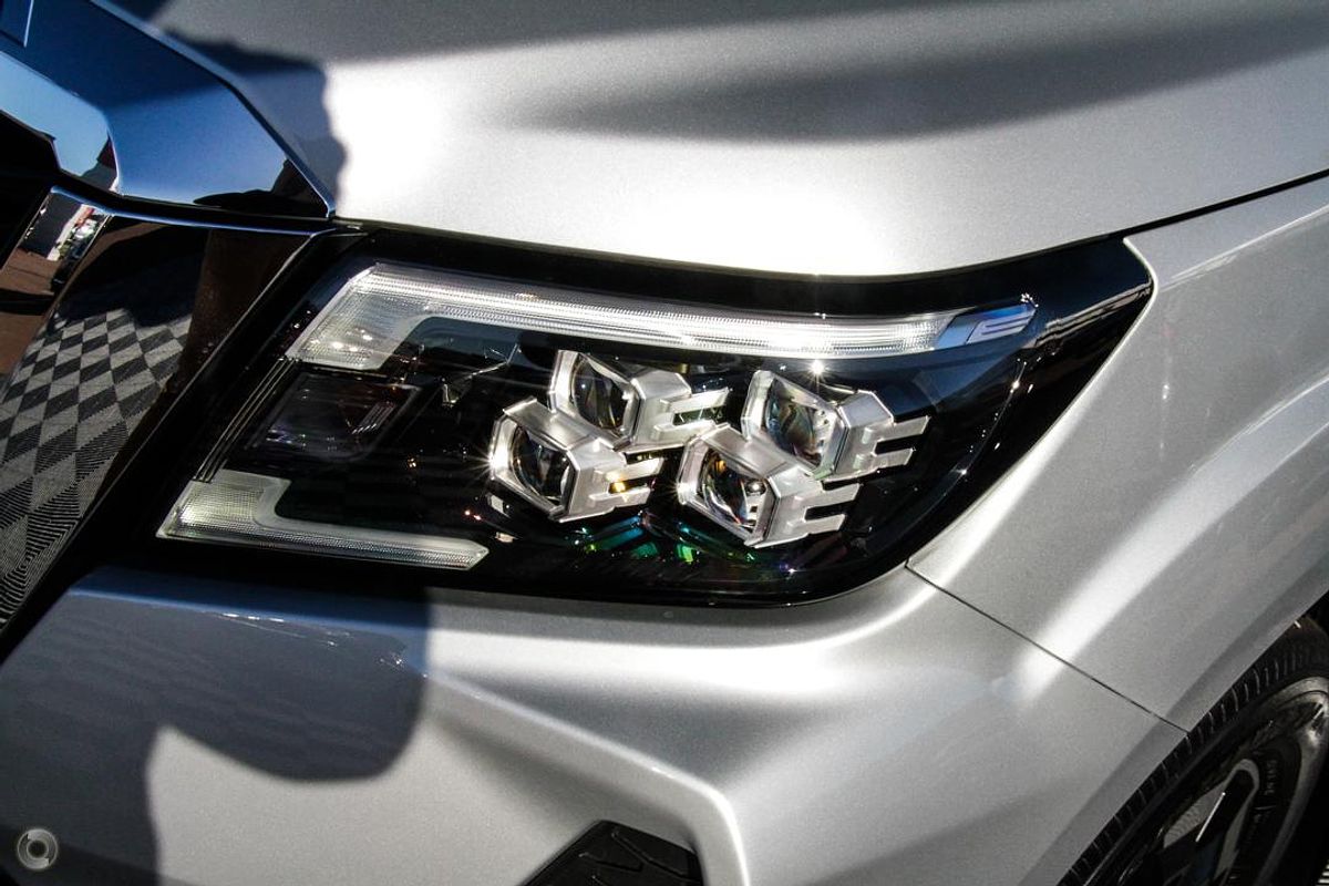 2025 Nissan Navara ST-X D23 Rear Wheel Drive