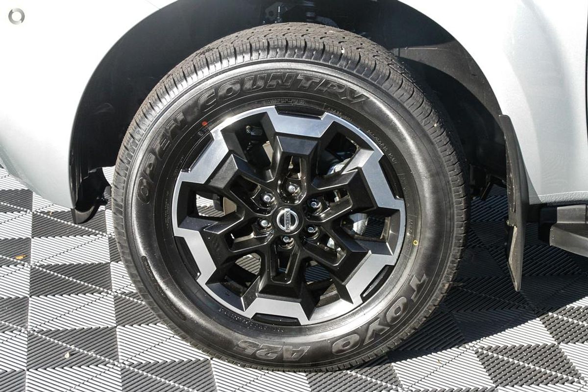 2025 Nissan Navara ST-X D23 Rear Wheel Drive