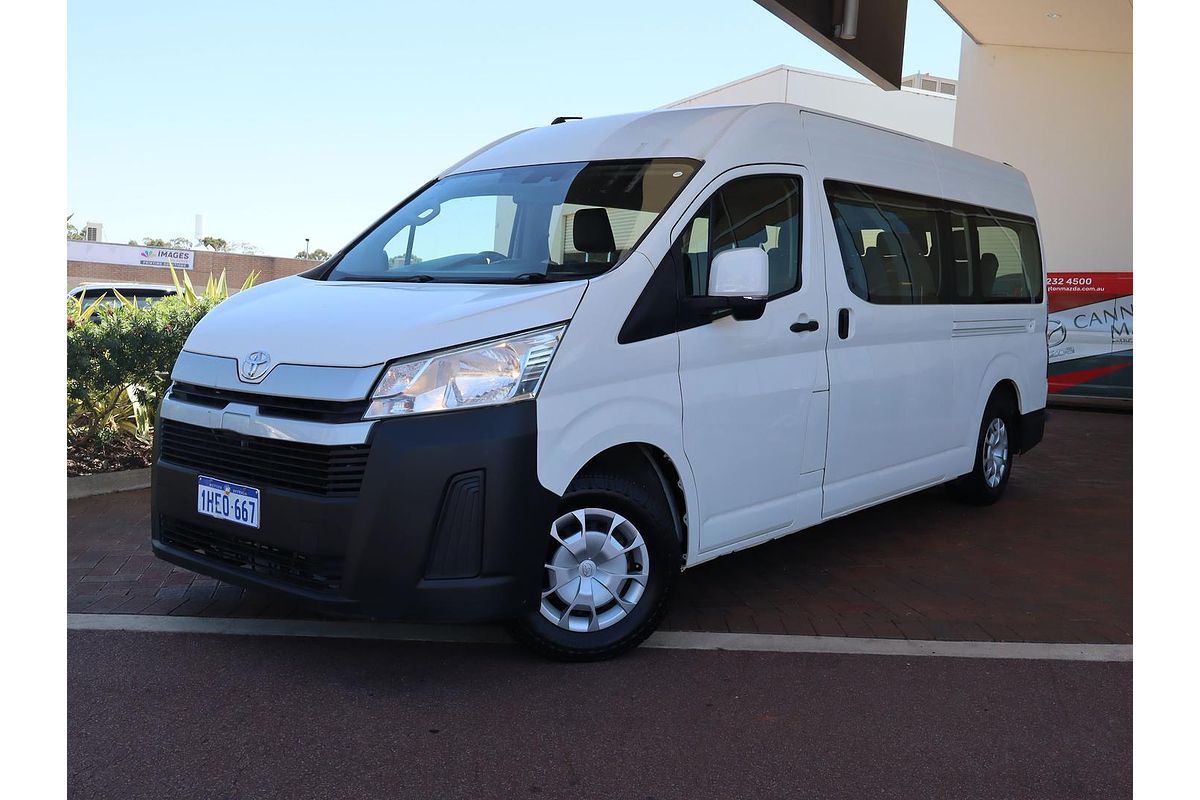 2020 Toyota Hiace Commuter GDH322R ELWB High Roof