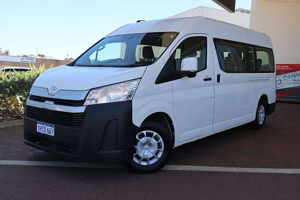 2020 Toyota Hiace Commuter GDH322R ELWB High Roof