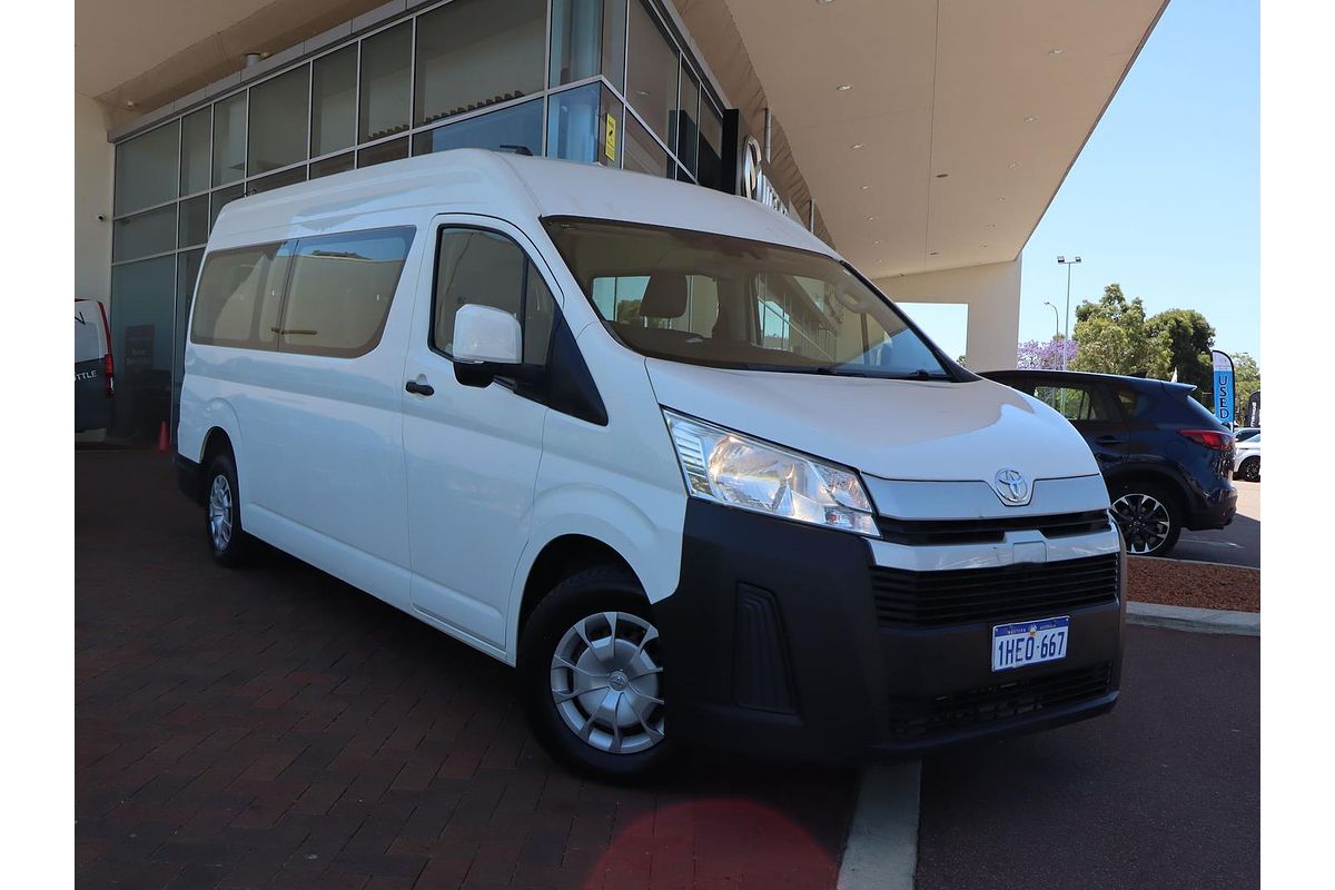 2020 Toyota Hiace Commuter GDH322R ELWB High Roof