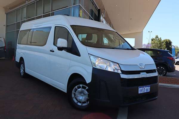 2020 Toyota Hiace Commuter GDH322R ELWB High Roof