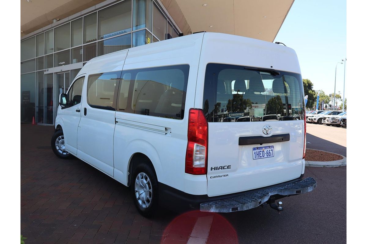 2020 Toyota Hiace Commuter GDH322R ELWB High Roof