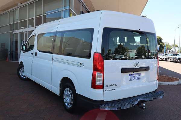2020 Toyota Hiace Commuter GDH322R ELWB High Roof