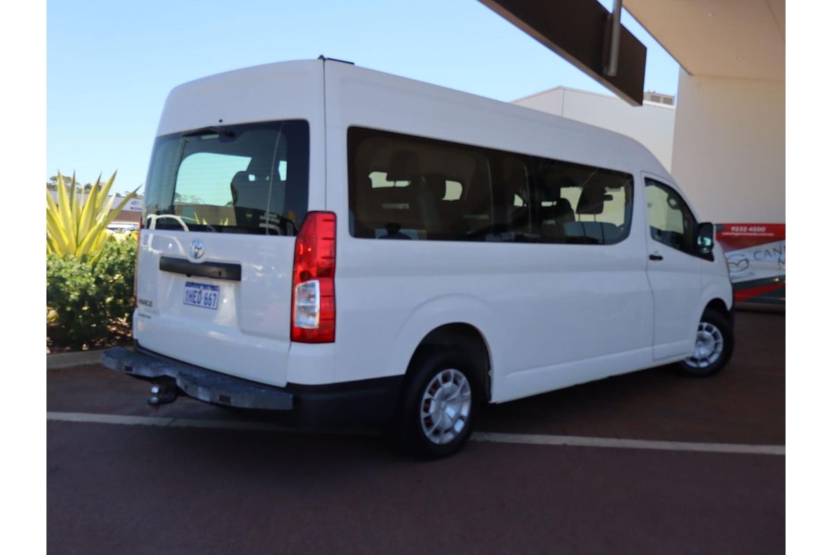 2020 Toyota Hiace Commuter GDH322R ELWB High Roof