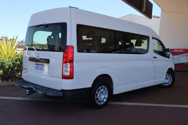 2020 Toyota Hiace Commuter GDH322R ELWB High Roof