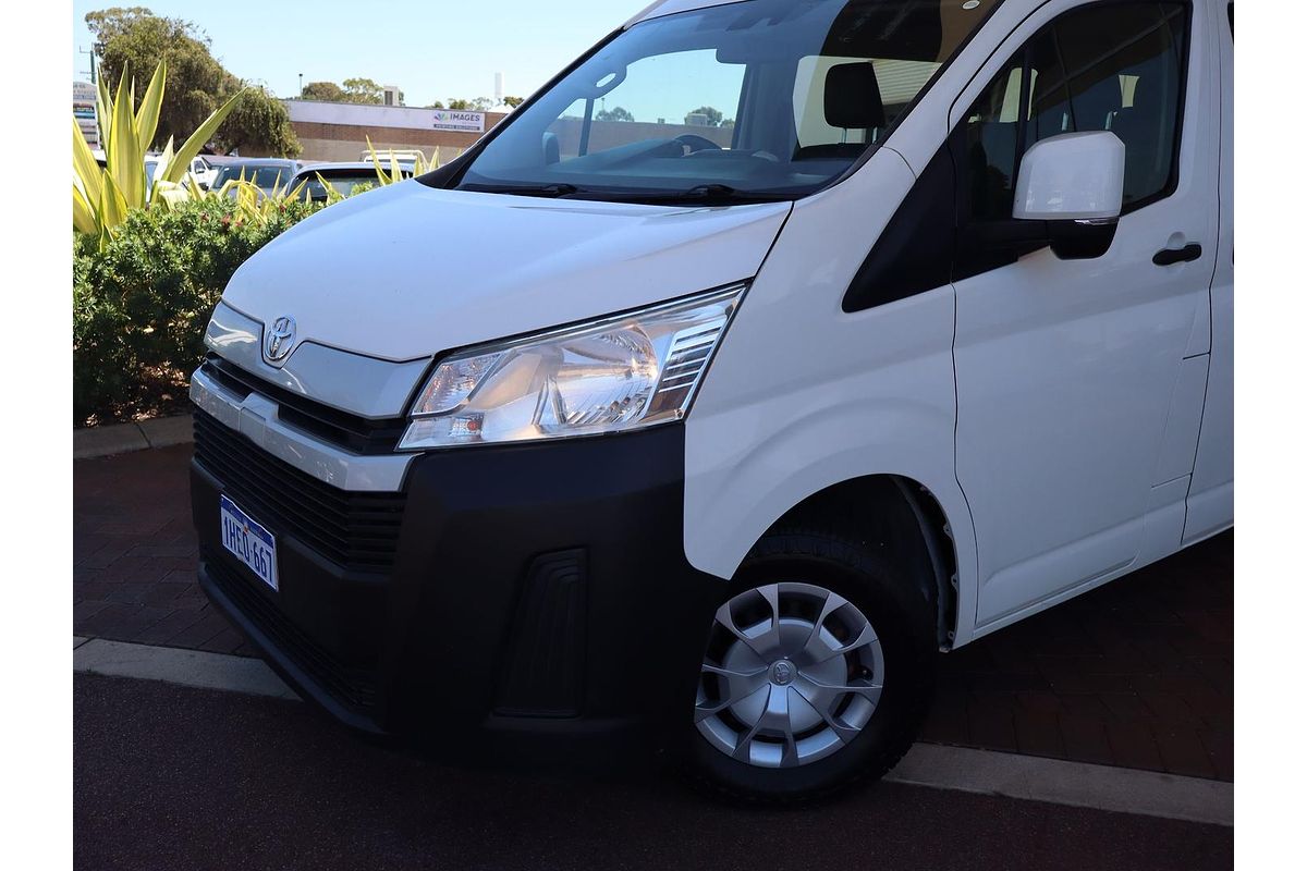 2020 Toyota Hiace Commuter GDH322R ELWB High Roof