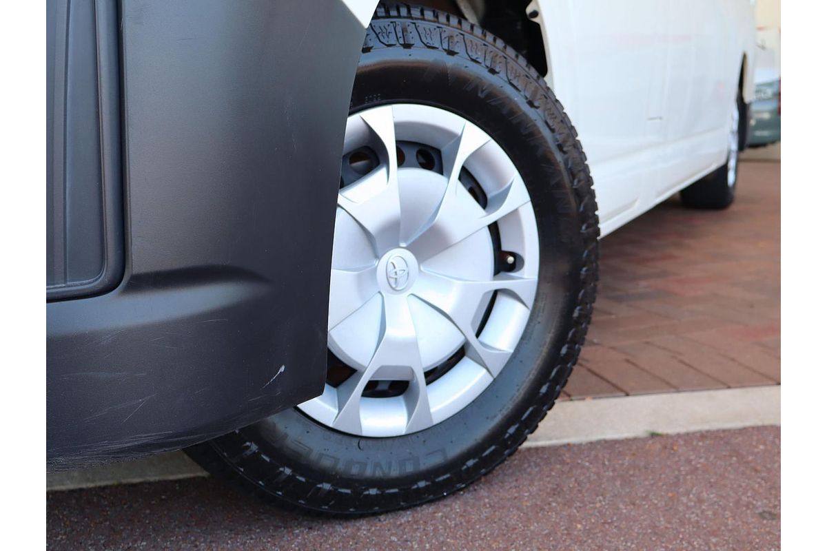 2020 Toyota Hiace Commuter GDH322R ELWB High Roof