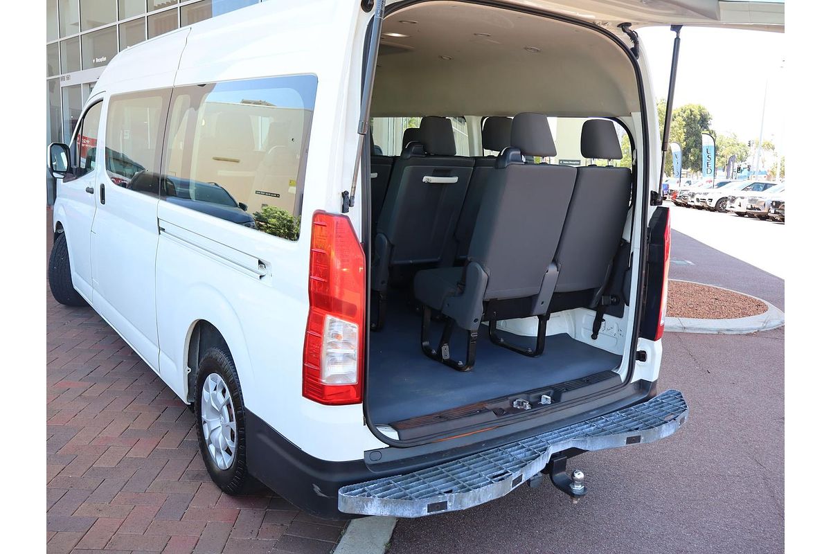 2020 Toyota Hiace Commuter GDH322R ELWB High Roof