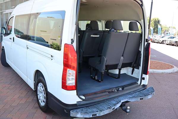 2020 Toyota Hiace Commuter GDH322R ELWB High Roof