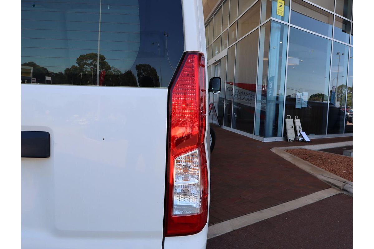 2020 Toyota Hiace Commuter GDH322R ELWB High Roof