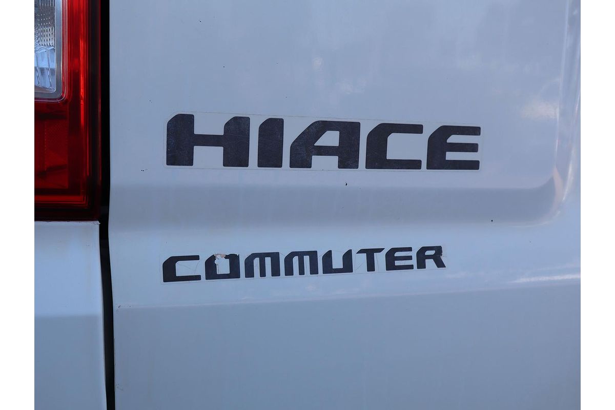 2020 Toyota Hiace Commuter GDH322R ELWB High Roof