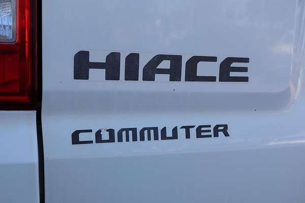 2020 Toyota Hiace Commuter GDH322R ELWB High Roof