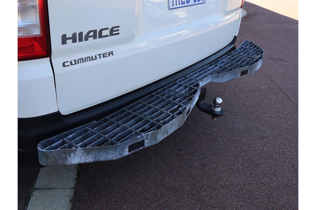 2020 Toyota Hiace Commuter GDH322R ELWB High Roof