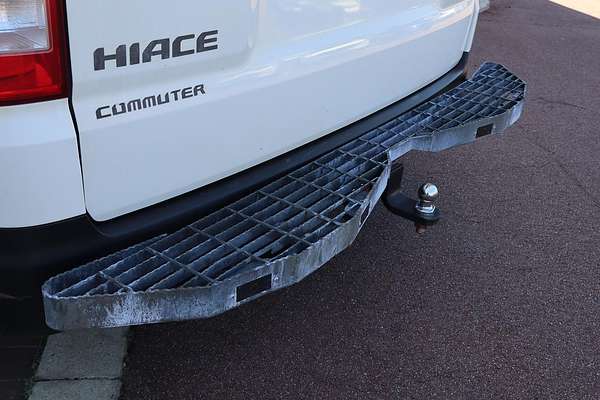 2020 Toyota Hiace Commuter GDH322R ELWB High Roof