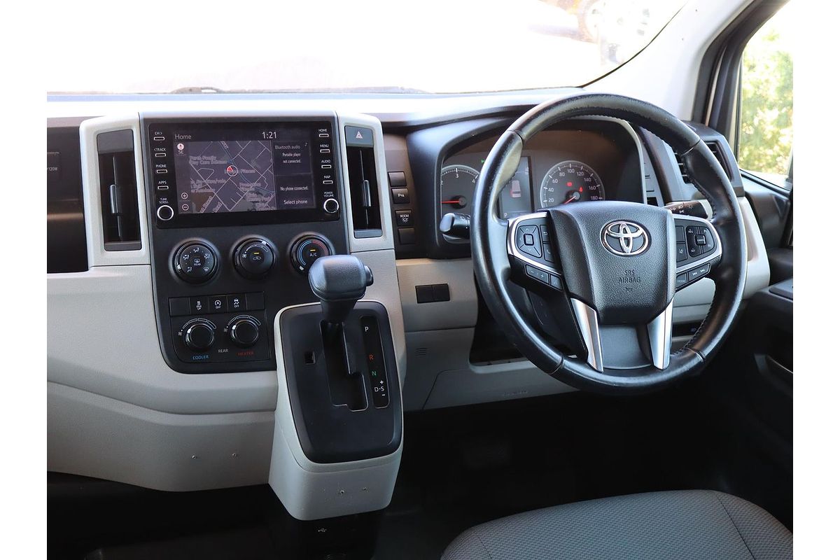 2020 Toyota Hiace Commuter GDH322R ELWB High Roof