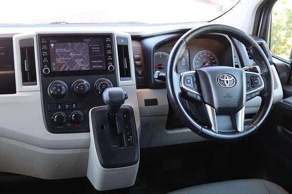 2020 Toyota Hiace Commuter GDH322R ELWB High Roof
