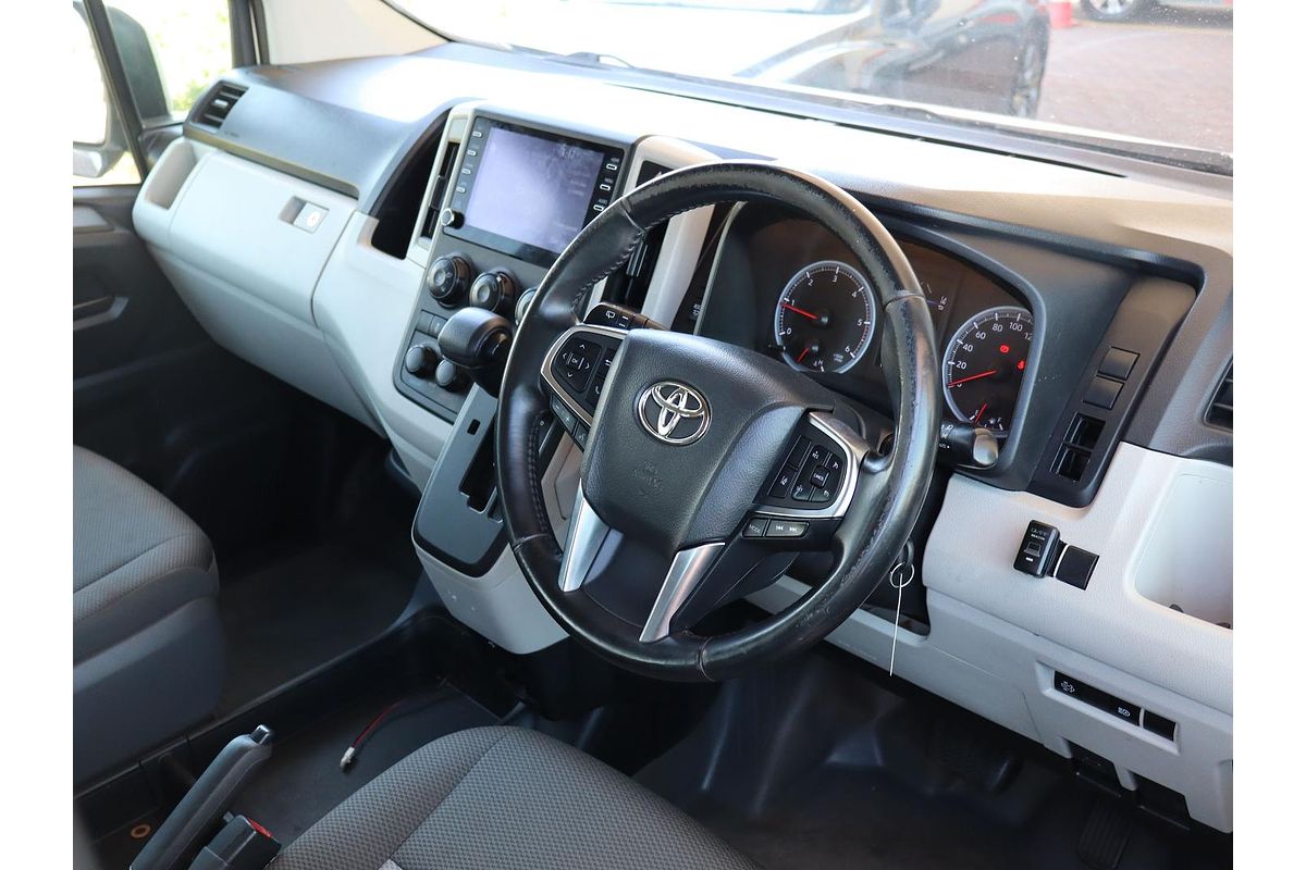 2020 Toyota Hiace Commuter GDH322R ELWB High Roof