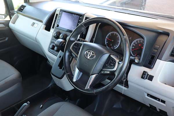 2020 Toyota Hiace Commuter GDH322R ELWB High Roof