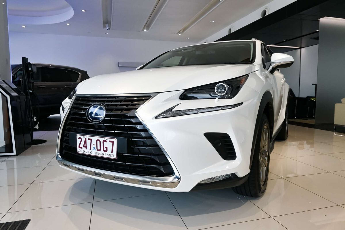 2021 Lexus NX NX300h Luxury AYZ10R