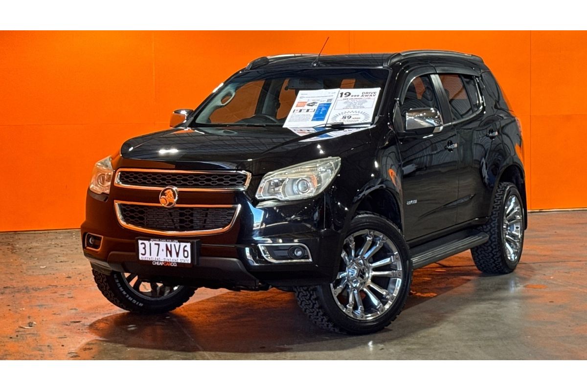 2012 Holden COLORADO 7 LTZ (4x4) RG