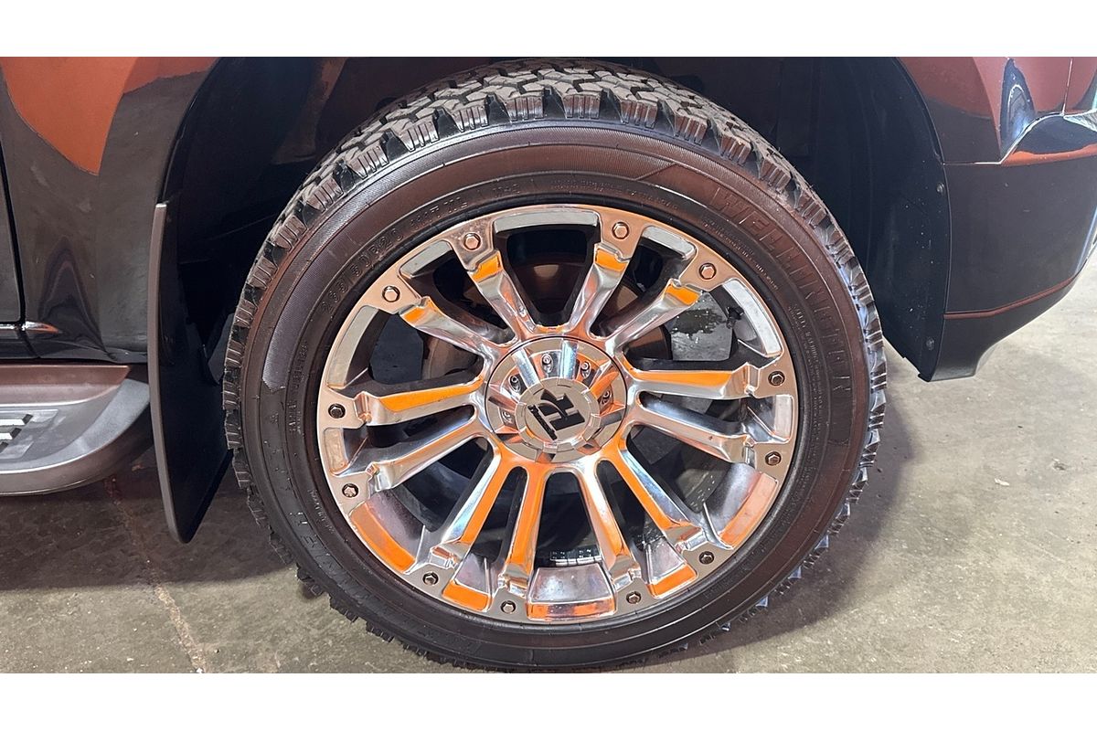 2012 Holden COLORADO 7 LTZ (4x4) RG