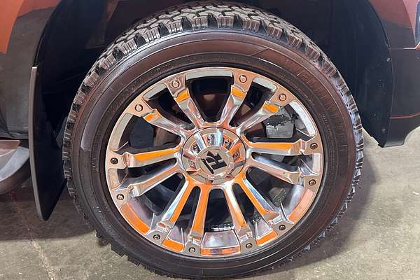 2012 Holden COLORADO 7 LTZ (4x4) RG