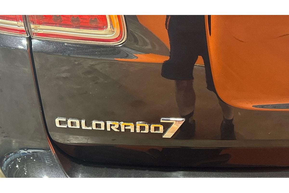 2012 Holden COLORADO 7 LTZ (4x4) RG