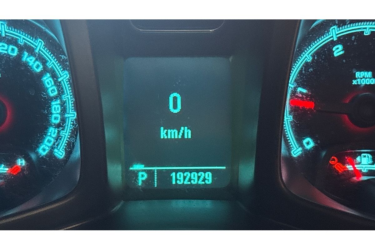 2012 Holden COLORADO 7 LTZ (4x4) RG