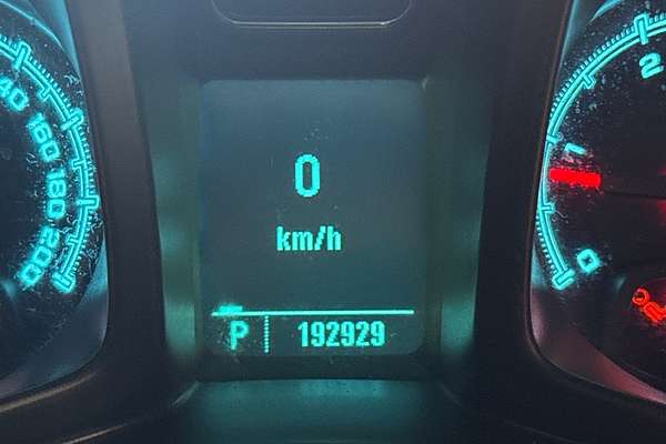 2012 Holden COLORADO 7 LTZ (4x4) RG