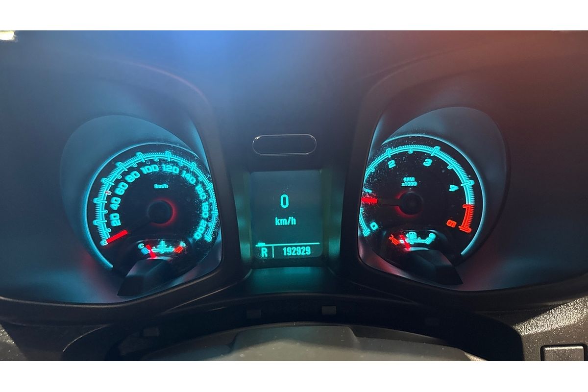 2012 Holden COLORADO 7 LTZ (4x4) RG