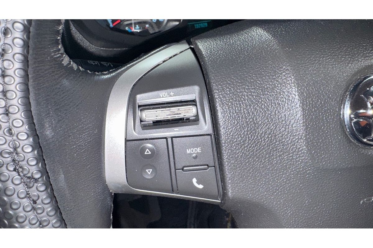 2012 Holden COLORADO 7 LTZ (4x4) RG