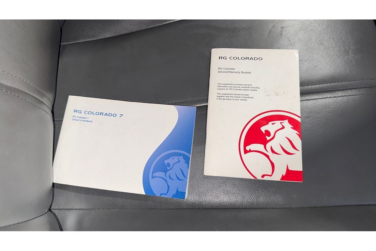 2012 Holden COLORADO 7 LTZ (4x4) RG