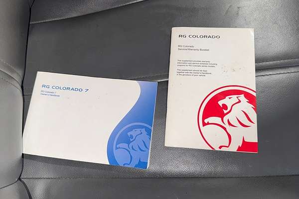 2012 Holden COLORADO 7 LTZ (4x4) RG