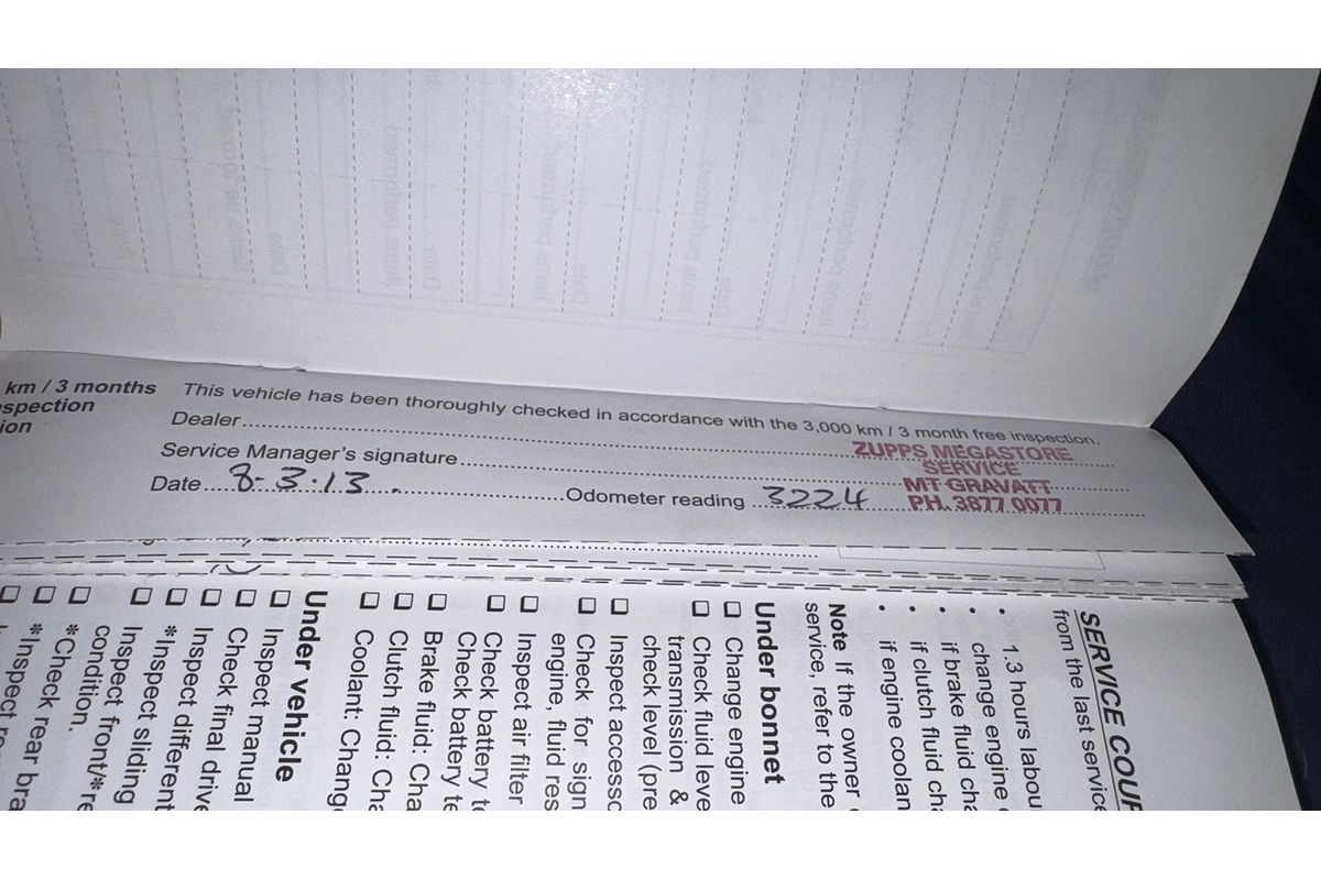 2012 Holden COLORADO 7 LTZ (4x4) RG