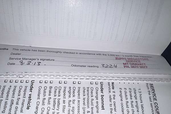 2012 Holden COLORADO 7 LTZ (4x4) RG