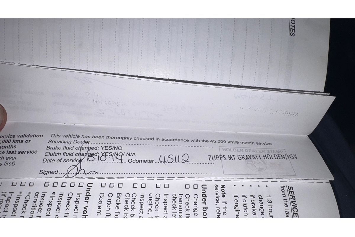 2012 Holden COLORADO 7 LTZ (4x4) RG