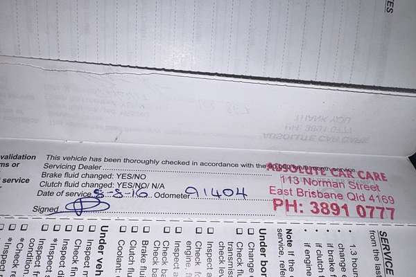 2012 Holden COLORADO 7 LTZ (4x4) RG