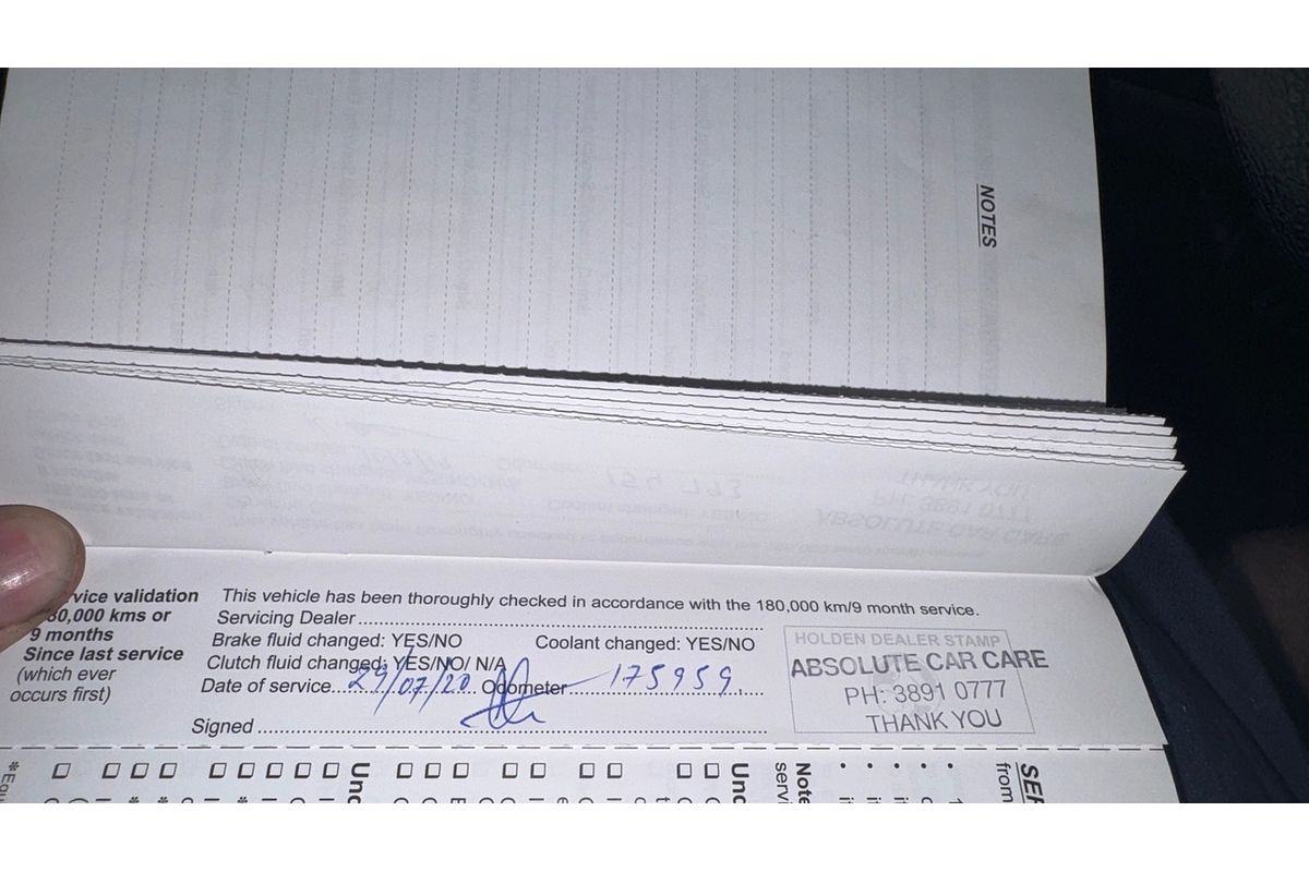 2012 Holden COLORADO 7 LTZ (4x4) RG