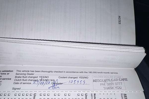 2012 Holden COLORADO 7 LTZ (4x4) RG