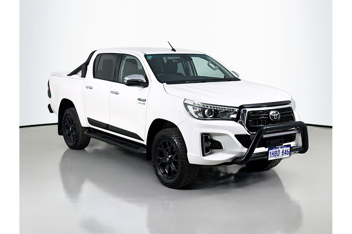 2019 Toyota Hilux SR5 GUN126R 4X4