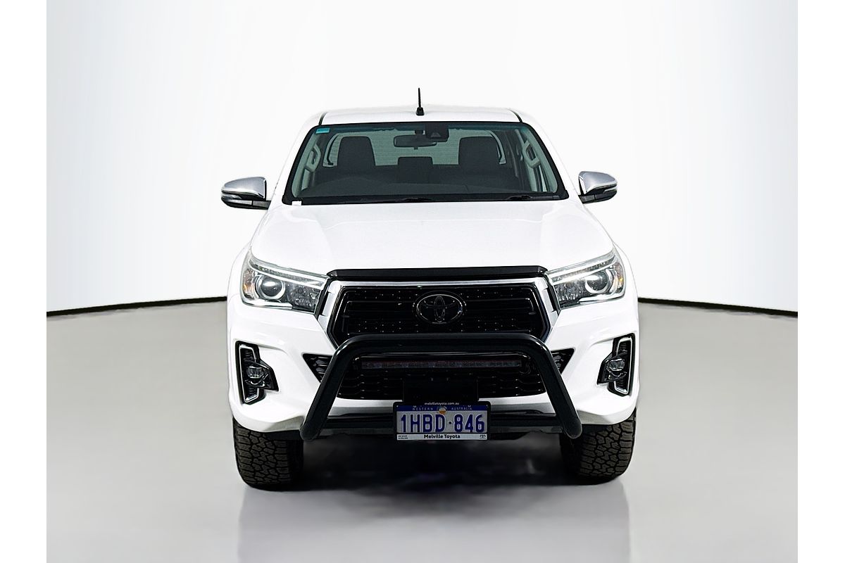 2019 Toyota Hilux SR5 GUN126R 4X4
