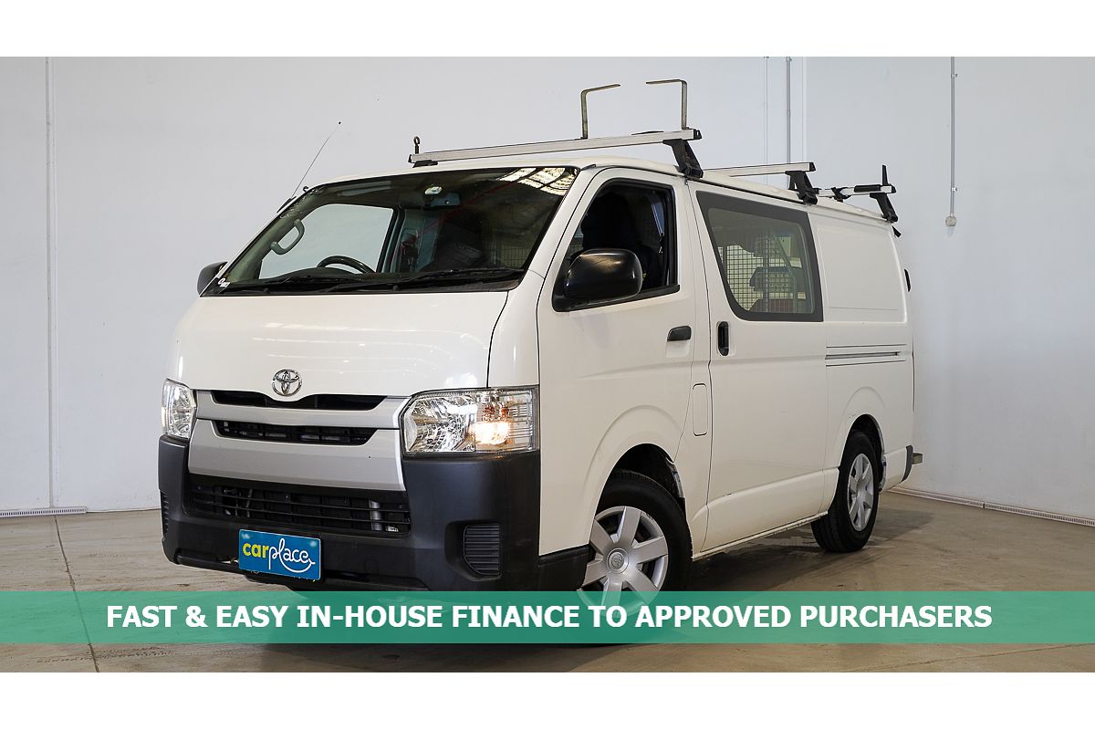 2016 Toyota Hiace TRH201R LWB