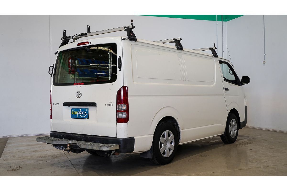 2016 Toyota Hiace TRH201R LWB